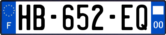 HB-652-EQ