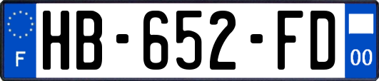 HB-652-FD