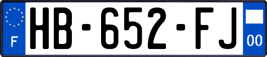 HB-652-FJ