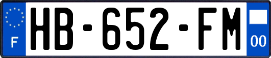 HB-652-FM