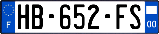 HB-652-FS