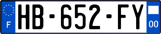HB-652-FY