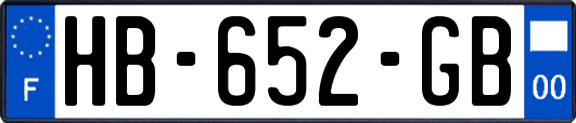 HB-652-GB