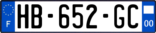 HB-652-GC