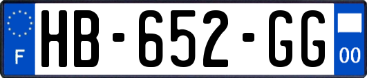 HB-652-GG
