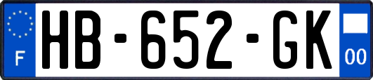 HB-652-GK