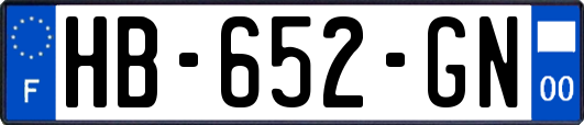 HB-652-GN