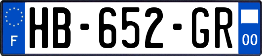 HB-652-GR