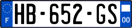 HB-652-GS