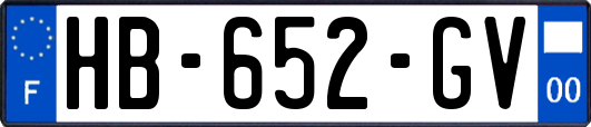 HB-652-GV