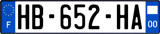 HB-652-HA