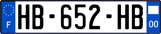 HB-652-HB