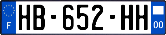 HB-652-HH