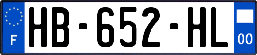 HB-652-HL