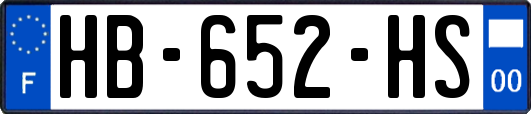 HB-652-HS
