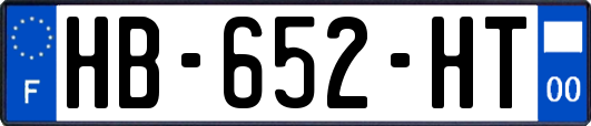 HB-652-HT