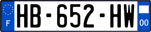 HB-652-HW