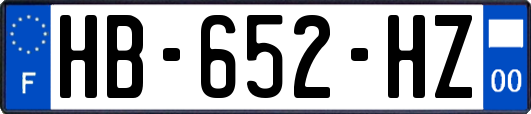 HB-652-HZ