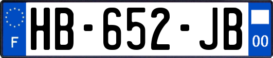 HB-652-JB