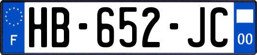 HB-652-JC