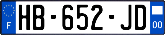 HB-652-JD