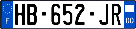 HB-652-JR
