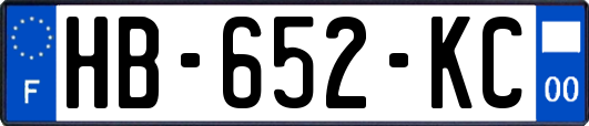 HB-652-KC