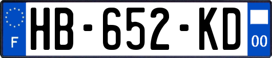 HB-652-KD