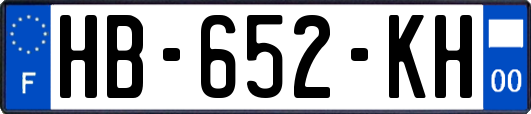 HB-652-KH