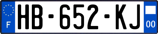 HB-652-KJ