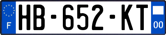 HB-652-KT