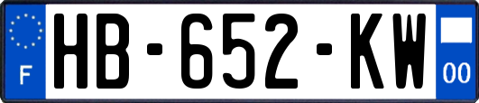 HB-652-KW