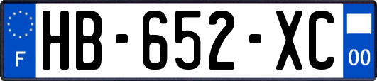 HB-652-XC