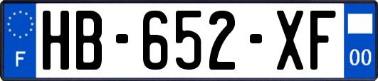 HB-652-XF