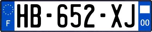 HB-652-XJ