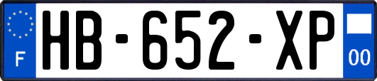 HB-652-XP