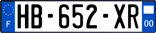 HB-652-XR