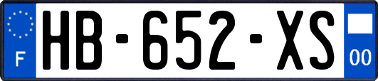 HB-652-XS