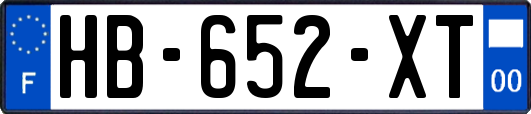 HB-652-XT