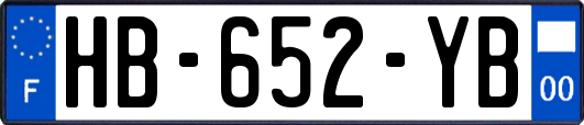 HB-652-YB