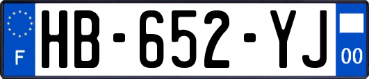 HB-652-YJ