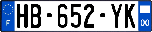 HB-652-YK