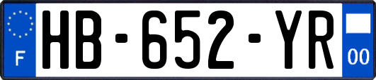 HB-652-YR