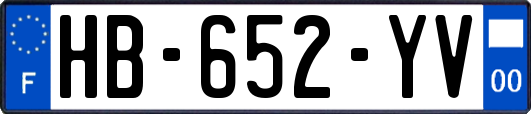 HB-652-YV