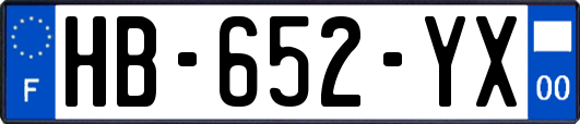 HB-652-YX
