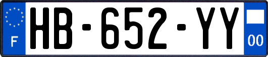 HB-652-YY