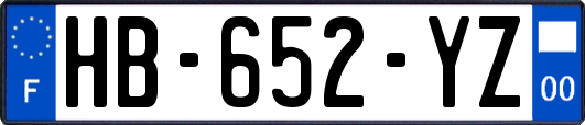 HB-652-YZ