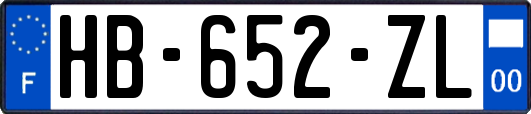 HB-652-ZL
