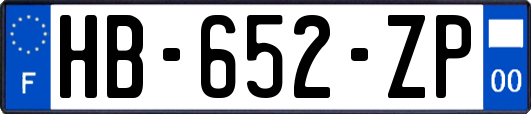 HB-652-ZP