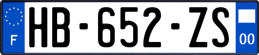 HB-652-ZS